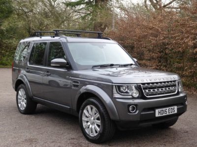 2015 Land Rover Discovery