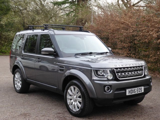 2015 Land Rover Discovery