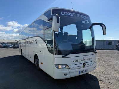 2017 Mercedes Tourismo