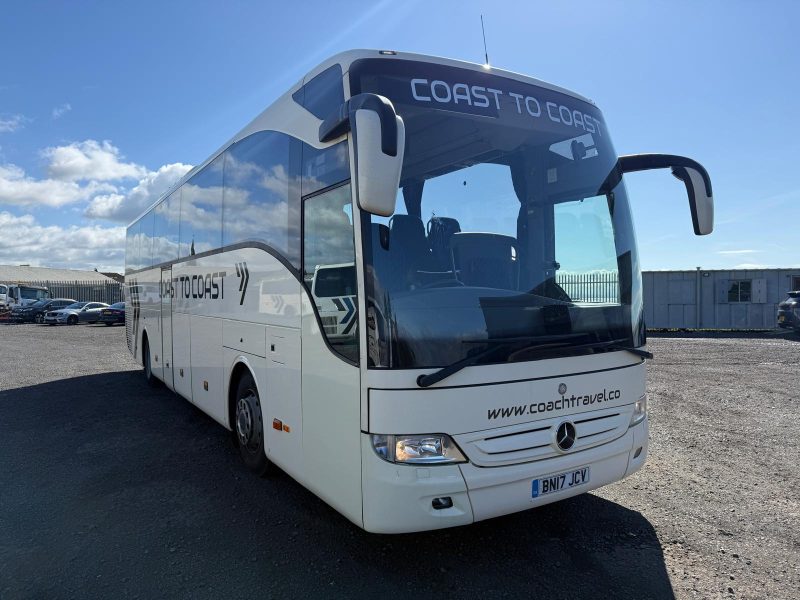 2017 Mercedes Tourismo