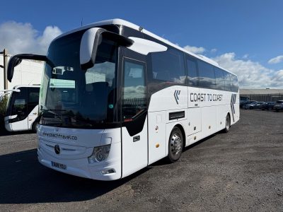 2018 Mercedes Tourismo M2 PSVAR