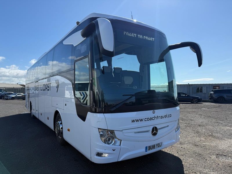 2018 Mercedes Tourismo M2 PSVAR