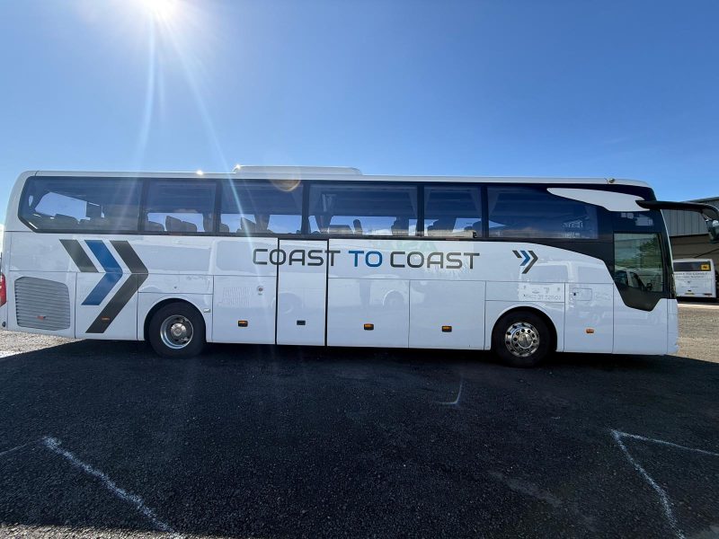 2018 Mercedes Tourismo M2 PSVAR