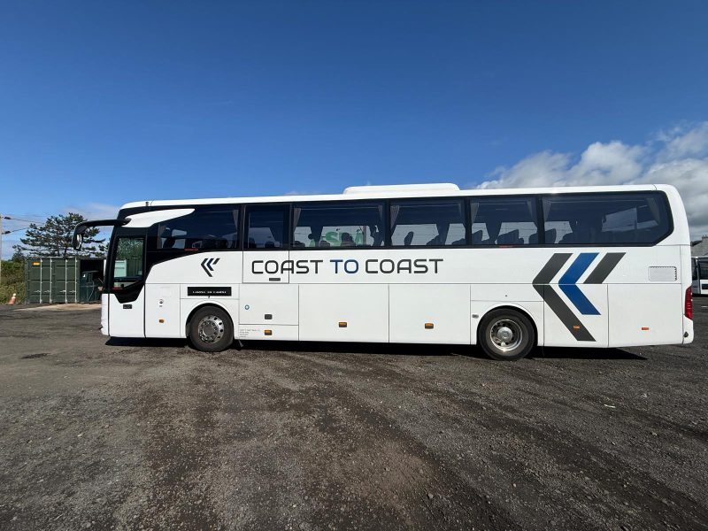 2018 Mercedes Tourismo M2 PSVAR